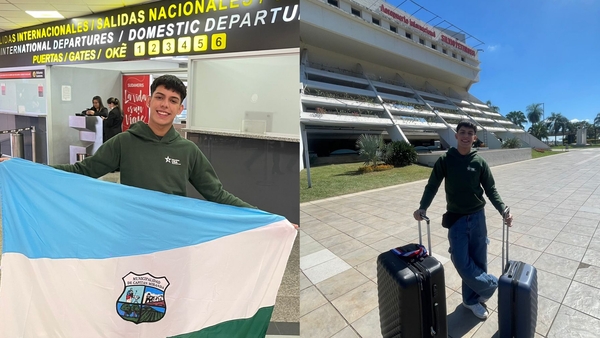 Joven mirandense logró beca completa en universidad de EE. UU.