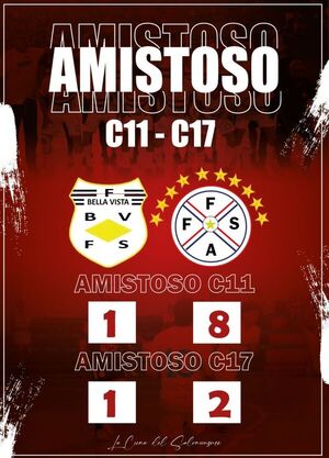 Goleada de Amambay en la C11 y C17 en Bella Vista