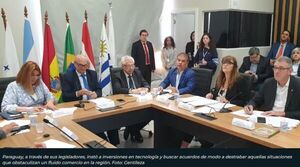 Legisladores del Parlasur abordaron propuestas para mejorar la integración fronteriza