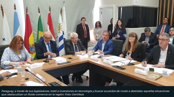 Legisladores del Parlasur abordaron propuestas para mejorar la integración fronteriza