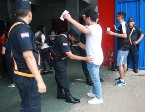 Fuerte operativo policial para el superclásico de hoy - ADN Digital