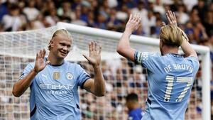 Manchester City se estrena con victoria ante el Chelsea