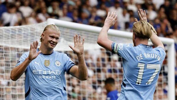 Manchester City se estrena con victoria ante el Chelsea