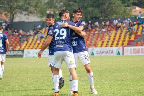 Intermedia: Victoria de Guaireña y empate en el este - Fútbol de Ascenso de Paraguay - ABC Color