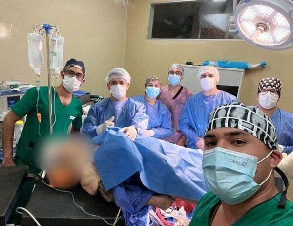 Realizan con éxito primera cirugía de cadera en hospital de Santaní - Nacionales - ABC Color
