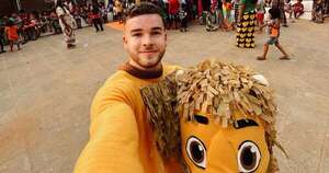 La Nación / Día del Niño: influencer hizo feliz a 1.000 peques de la comunidad Maká