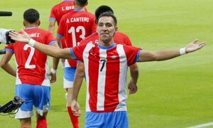 El gran gesto de Marcelo Fernández, el goleador de la Albirroja Olímpica