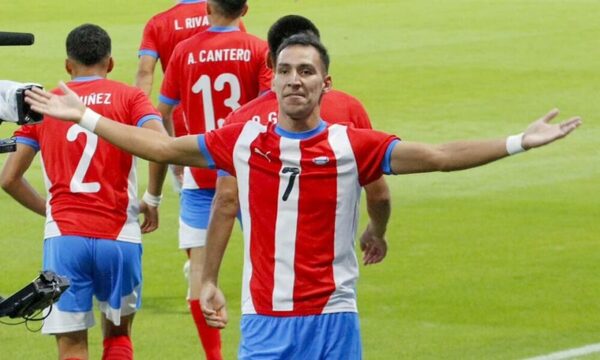 El gran gesto de Marcelo Fernández, el goleador de la Albirroja Olímpica