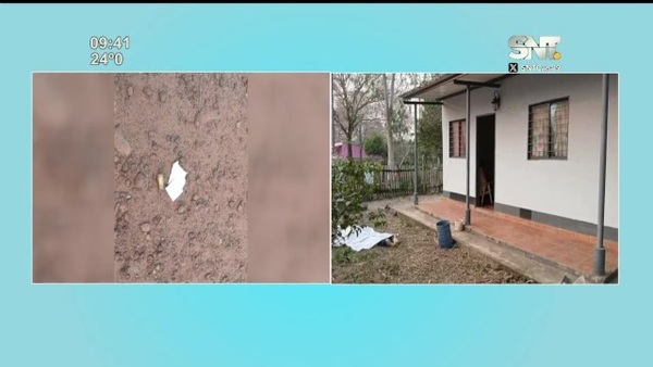 Le quitan la vida a tiros a un joven en Paso Barrero - SNT
