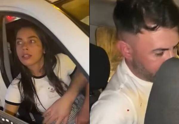 [VIDEO] "No es la indicada, tirale en la calle" le gritaba la gente a un joven que fue garroteado por su chuli