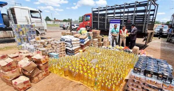 La Nación / En un año, perjuicio al comercio ilícito fue de USD 20 millones, destaca DNIT