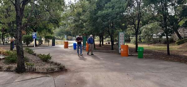 Ciudadanos exigen seguridad en Parque Guasu - Nacionales - ABC Color