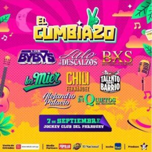 ¡Se viene "El Cumbiazo Vol. 2" en el Jockey Club! - trece