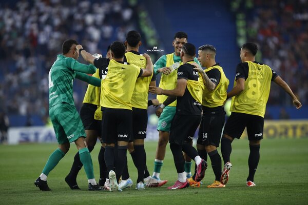 Versus / Casi toda de Rodney Redes: Así se gestó el gol de Olimpia en el Superclásico