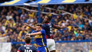 Gol de Iván Leguizamón no evita la caída de San Lorenzo ante Boca Juniors