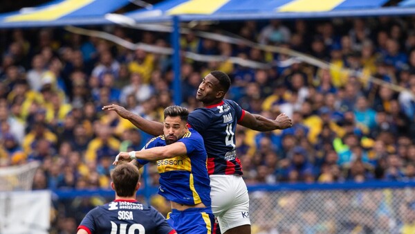 Gol de Iván Leguizamón no evita la caída de San Lorenzo ante Boca Juniors