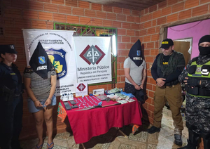 Plan Sumar: Allanan vivienda e incautan cocaína en Itapúa