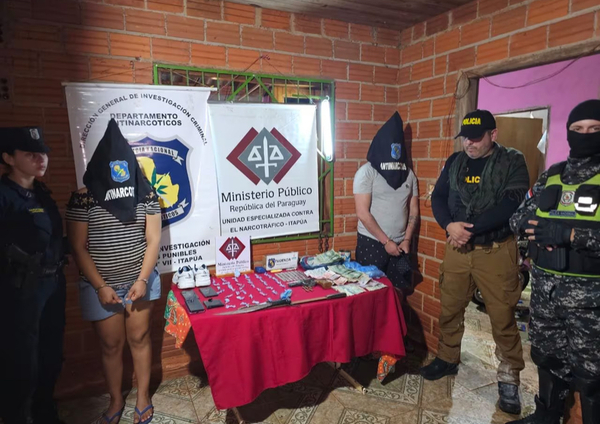 Plan Sumar: Allanan vivienda e incautan cocaína en Itapúa