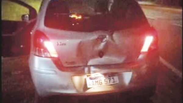 Chocó a conductora de Bolt por ¿celosa?