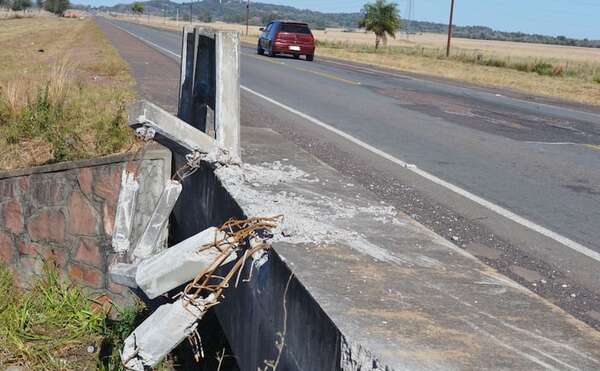 MOPC adjudicó obras de señalización y reemplazo de barandas por G. 328.547 millones - Economía - ABC Color