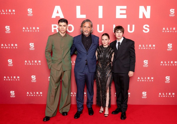 Isabela Merced de Alien Romulus: "Fue mi primera vez explorando el género de terror" - Unicanal