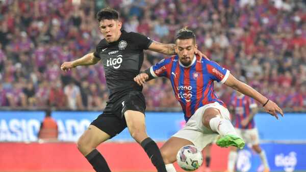 Cerro Porteño y Olimpia extienden la racha de empates en los superclásicos