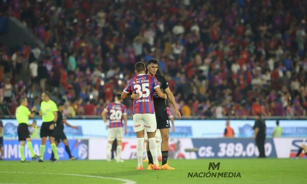 ¡Terminaron abrazos! Cerro y Olimpia llegaron a los 7 empates