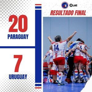Team de handbol femenino +37 conquista en forma invicta la Copa América