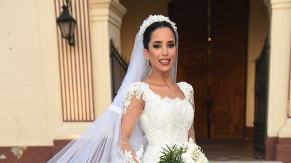 El enlace matrimonial de Cecilia y Luis