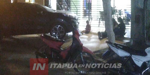 HURTARON ARMAS DE UNA VIVIENDA EN CARMEN DEL PARANÁ  - Itapúa Noticias