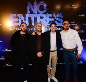 Avant première de “No Entres” en Cinemark - Sociales - ABC Color