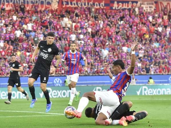 Cerro Porteño 1-Olimpia 1: Los grandes quedan a mano, “para variar” - Fútbol - ABC Color