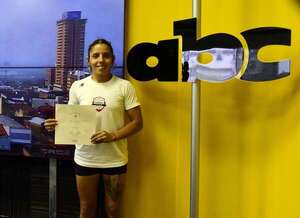 A fondo con Gabriela Narváez: “Poder representar a Paraguay es algo único” - Polideportivo - ABC Color