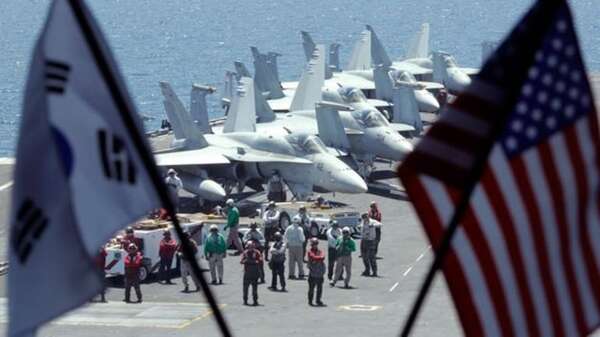 Seúl y Washington inician maniobras militares en un momento de gran tirantez con Pionyang - Mundo - ABC Color