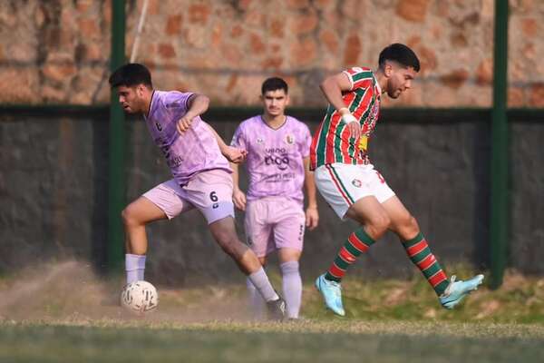 Primera C: Fulgencio Yegros se estanca en su recinto - Fútbol de Ascenso de Paraguay - ABC Color