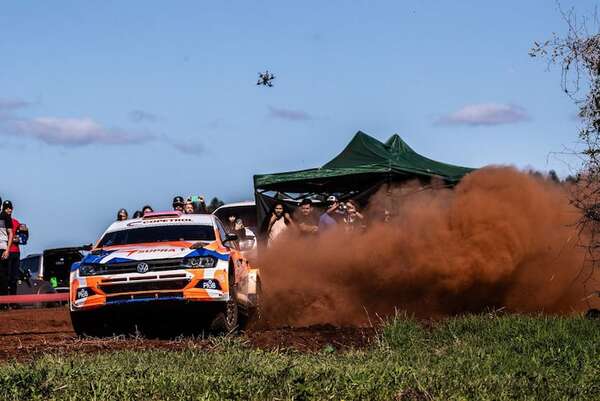 Rally de Santa Cruz-FIA Codasur: Por inclinar la balanza - ABC Motor 360 - ABC Color