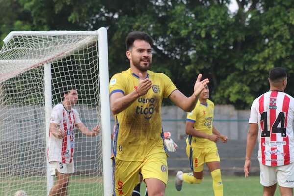 Primera B: El líder vuelve a la victoria - Fútbol de Ascenso de Paraguay - ABC Color