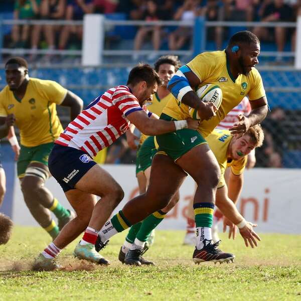 Derrota Yacaré ante Brasil rumbo al Mundial de Rugby - Polideportivo - ABC Color