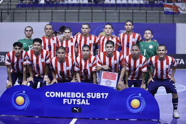 Conmebol Sub 17 de futsal: Un duro revés  contra Bolivia - Polideportivo - ABC Color