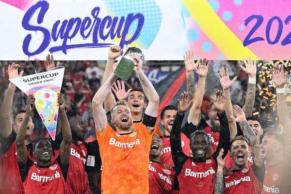 Bayer Leverkusen, campeón de la Supercopa de Alemania - Fútbol Internacional - ABC Color