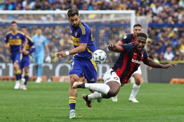 Argentina: Boca gana clásico ante San Lorenzo y Huracán queda como único líder - Fútbol Internacional - ABC Color