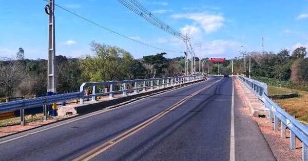 La Nación / Adjudican obras viales por G. 328.000 millones
