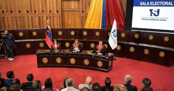 La Nación / Venezuela: un 60 % de avance en peritaje de actas, según el TSJ