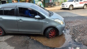 Top 5 de los baches más peligrosos de la Avda. Avelino Martínez