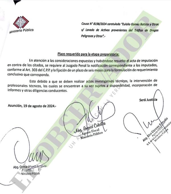 Imputación revela que Lalo Gomes y su hijo eran parte de red de lavado de dinero narco