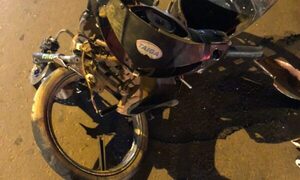 Violento accidente en Yguazú