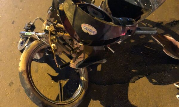 Violento accidente en Yguazú