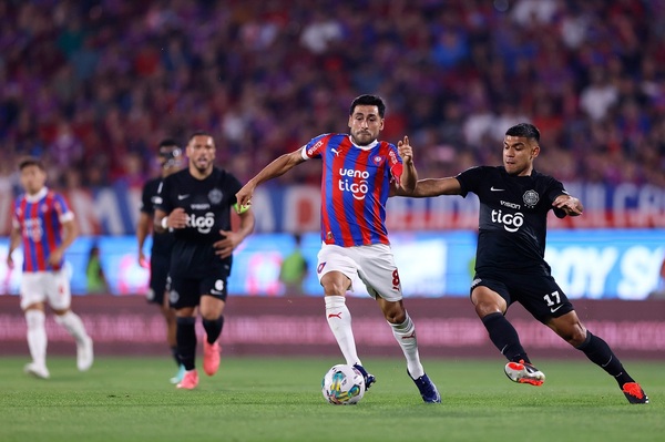 Cerro Porteño y Olimpia volvieron a empatar en el superclásico - trece