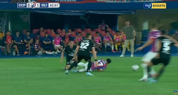 Versus / Así fue el penal que terminó emparejando el superclásico en la Nueva Olla