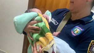 Encuentran a bebé que había desaparecido del Hospital Barrio Obrero